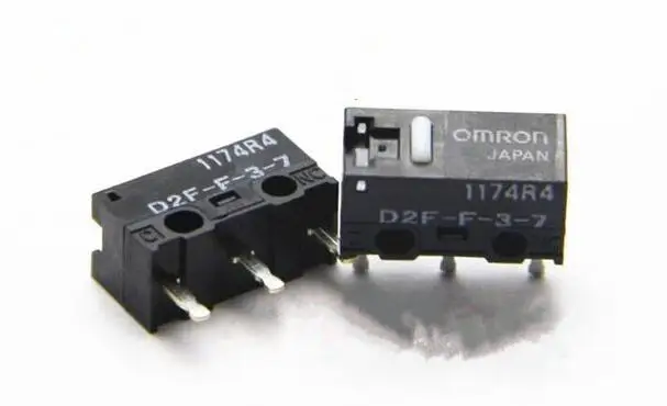 Новинка переключатель Φ D2FF37 микропереключатель мыши DIP3|Выключатели| |