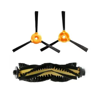 

-Roll Main Brush + Side Brush For Conga Excellence 990 Sweeper Accessories Kits