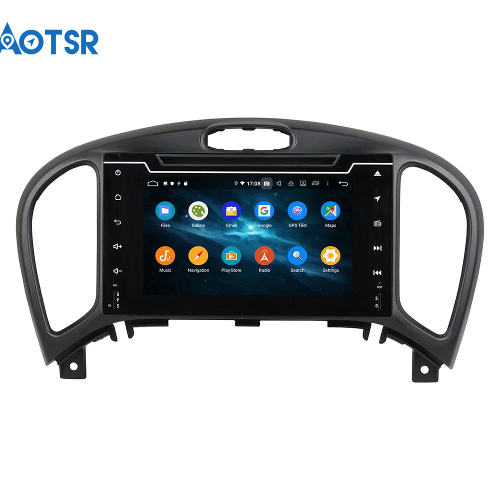 Cheap 7" Android 9.0 4GB 64GB multimedia Car Radio Player for Nissan JUKE 2004-2016 2 Din Auto Accessorie Tape recorder headunit DSP 2