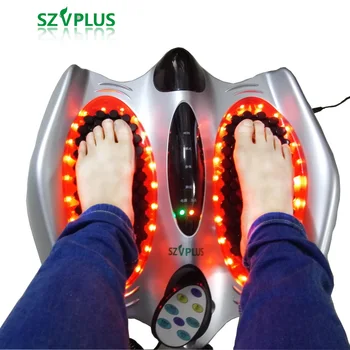 

Nest foot massage Deep Roller kneading heating far infrared foot massager TENS electric acupuncture Shiatsu reflexology