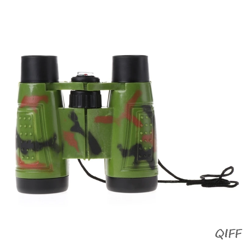 

Kids Telescope 6x Binoculares Children Folding Camouflage Gifts Portable Outdoor