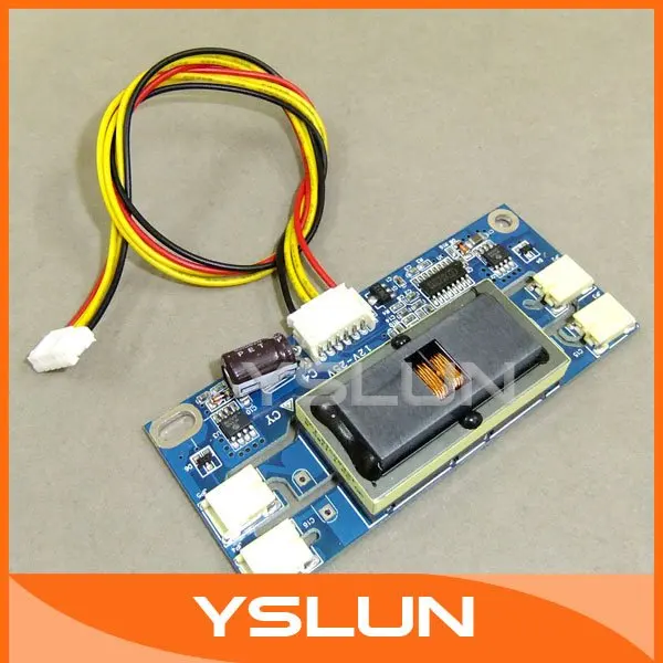 Small Universal LCD Monitor Inverter 4 Lamps 12 25V CCFL LCD Monitor