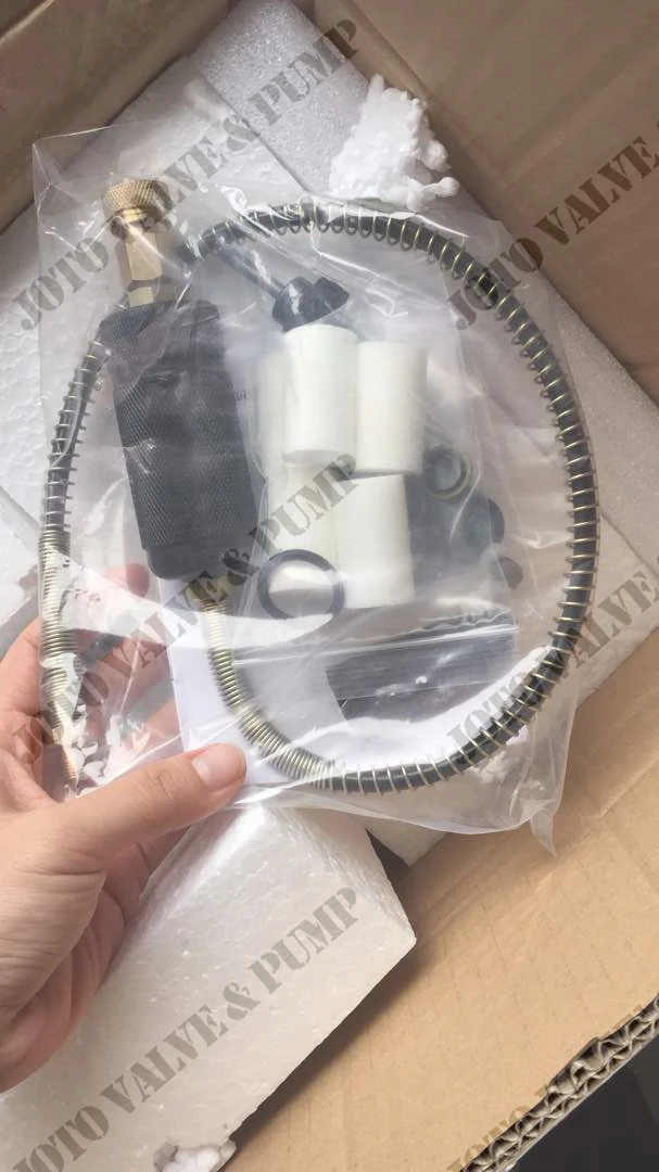 

0-30mpa High Pressure Paintball Refilling Air Pump Spare Parts