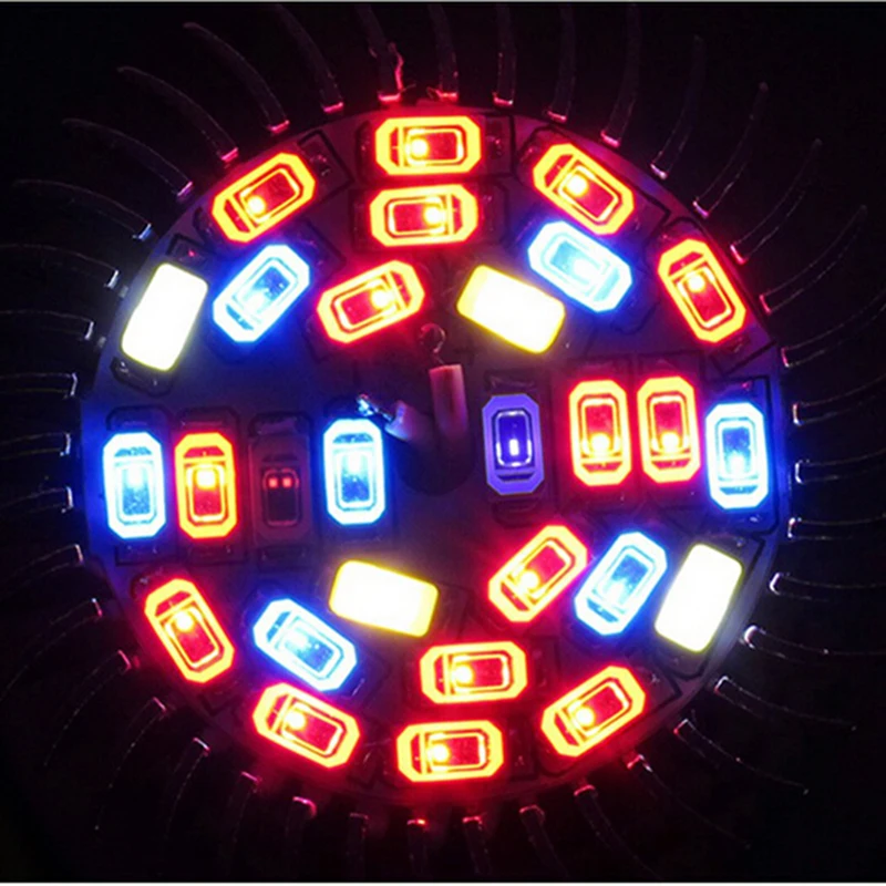 Levou Crescer Luzes w 500lm e27 espectro completo Tipo Pacote Peso : 0.053kg (0.12lb.)