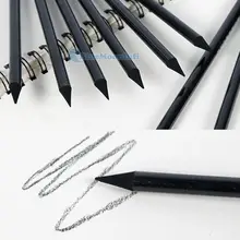 1 компл./лот 12 шт. полный уголь Эскиз Рисование Книги по искусству карандаши эскиз канцелярских рисунок подарки ручки-дерево