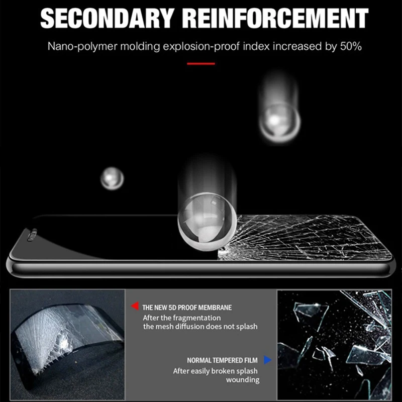 Закаленное стекло для Huawei Mate 20 Lite Полное покрытие Защита экрана P10 P20 10 Защитное