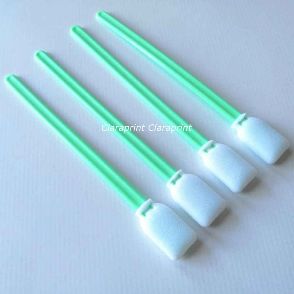 

Cleaning Swab for Large Format Inkjet Printer Swab Sponge Stick 100Pcs Bag