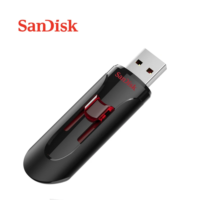 Флеш накопитель SanDisk для ПК флеш 128 ГБ 64 32 16 CZ73 CZ48 CZ600|USB флэш-накопители| |