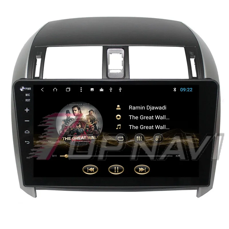 multimidia For Toyota Corolla 2011