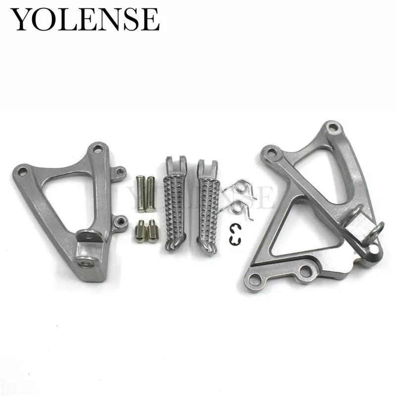 1Set Aluminum Motorcycle Front Passengers Foot Pegs Foot Rests With
