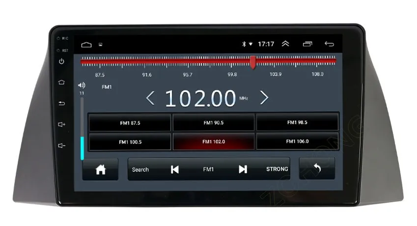 Discount 9 inch 2.5D Android 8.1 For Chery Tiggo 3 2005-2011 Tiggo T11 Car Multimedia DVD Player radio GPS Navigation autoradio BT wifi 18