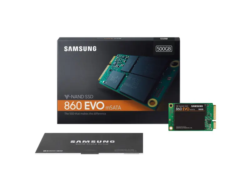 Samsung mSATA 860 EVO внутренний SSD 250 ГБ 500 ГБ 1 ТБ твердотельный накопитель HD Жесткий высокоскоростной для ноутбуков ПК компьютер настольный