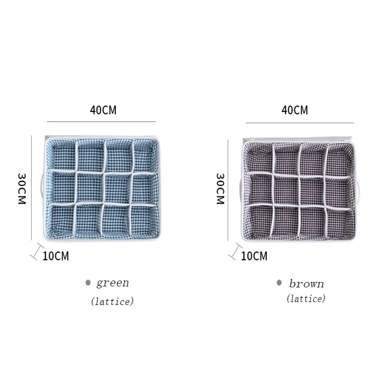 12 Cells Drawer Closet Organizers Boxes For Underwear Bra Home Storage Non-woven Scarfs Socks Bra Organizer Storage Box 12 Cells Drawer Closet Organizers Boxes For Underwear Bra Home Storage Non-woven Scarfs Socks Bra Organizer Storage Box