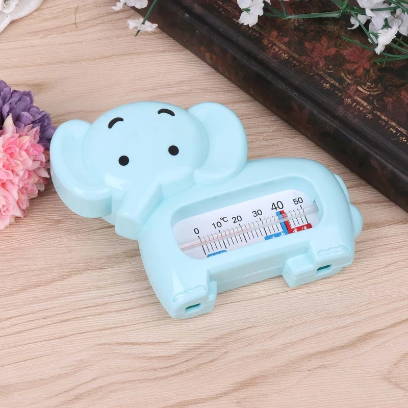 Симпатичный, в форме слона воды комнатный термометр Детский костюм для купания, Температура младенческой малыш душ