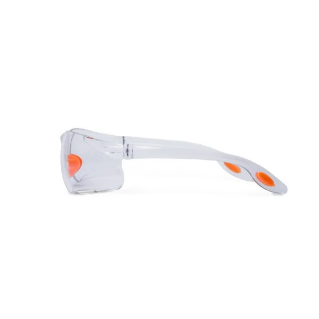 Safety Eyewear protective glasses Bicycle Protective Glasses Clear Dust-Proof Glasses Goggles Lab Medical Student Eyewear