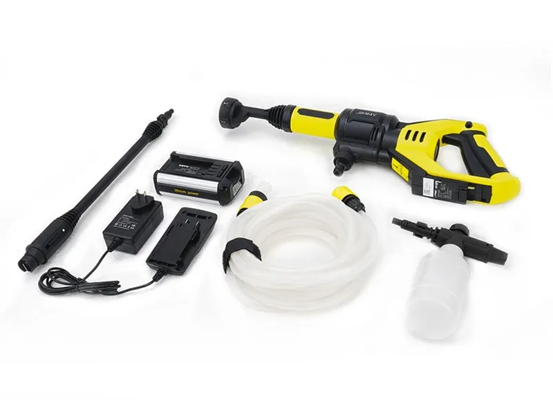  Xiaomi Ecological Chain Brand-Gimmy Hand-Helded Wireless Car Flush Gun JW31 2.5H Fast Charge 2.2MPa
