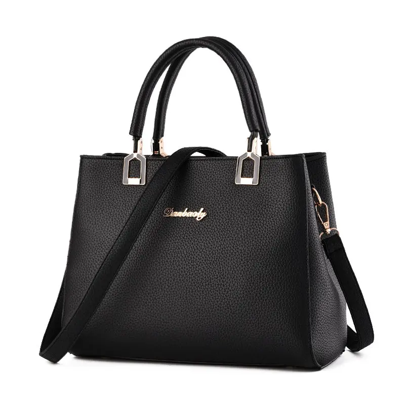 Large Simple Women Bag Designer Trendy Occident Style Concise font b Handbag b font Ladies Newest