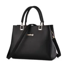 Large Simple Women Bag Designer Trendy Occident Style Concise font b Handbag b font Ladies Newest