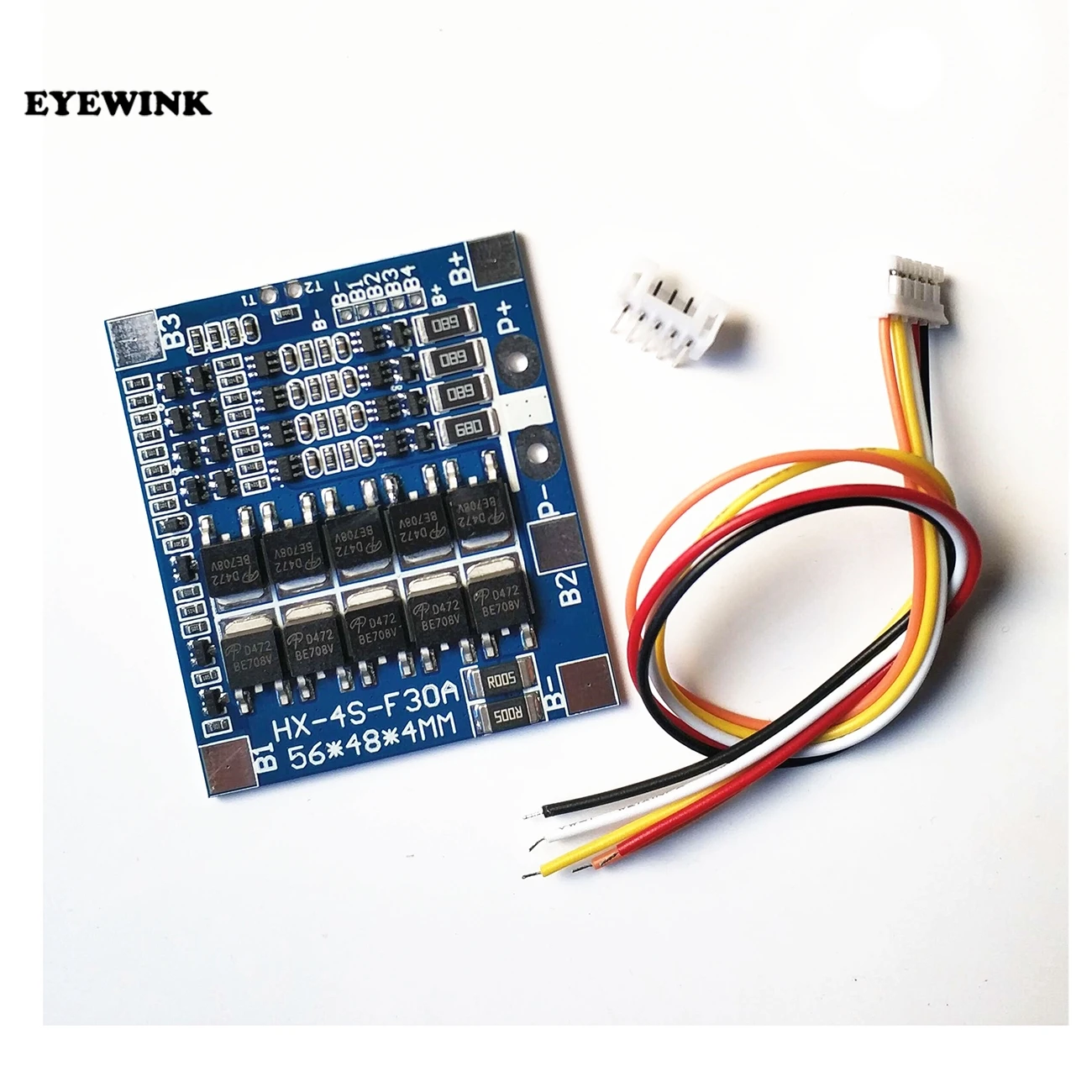 

BMS 4S 30A 14.4V Balancer PCB 18650 Lipo Li-ion Lithium Battery Protection Board LiFePO4 4S BMS Balancing Charging Circuit PCM