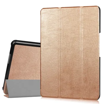 

Ultra Slim Caster Grain Pattern 3-Folding Folio Stand PU Leather Magnetic Cover Case For ASUS ZenPad Z8 ZT581KL 7.9 inch Tablet