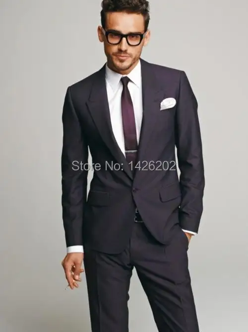 American Style Formal V neck Men Suit jacket MJ 0026 Slim Fit Young Men