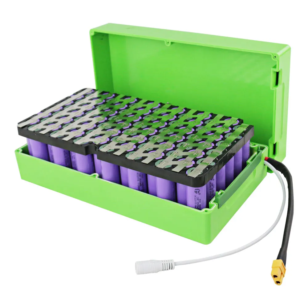 Flash Deal DIY Scooter case battery 36v 20ah ebike lithium battery pack with cells holder 36v 250W 500w Electric bicycle kit battery 2