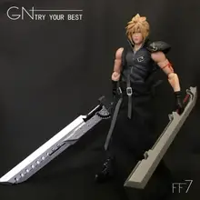 Коллекционная Фигурка 12 ''аксессуар 1/6 сцена для фигурок аксессуары Final Fantasy Finril Six-in-one комбинация игрушечный меч