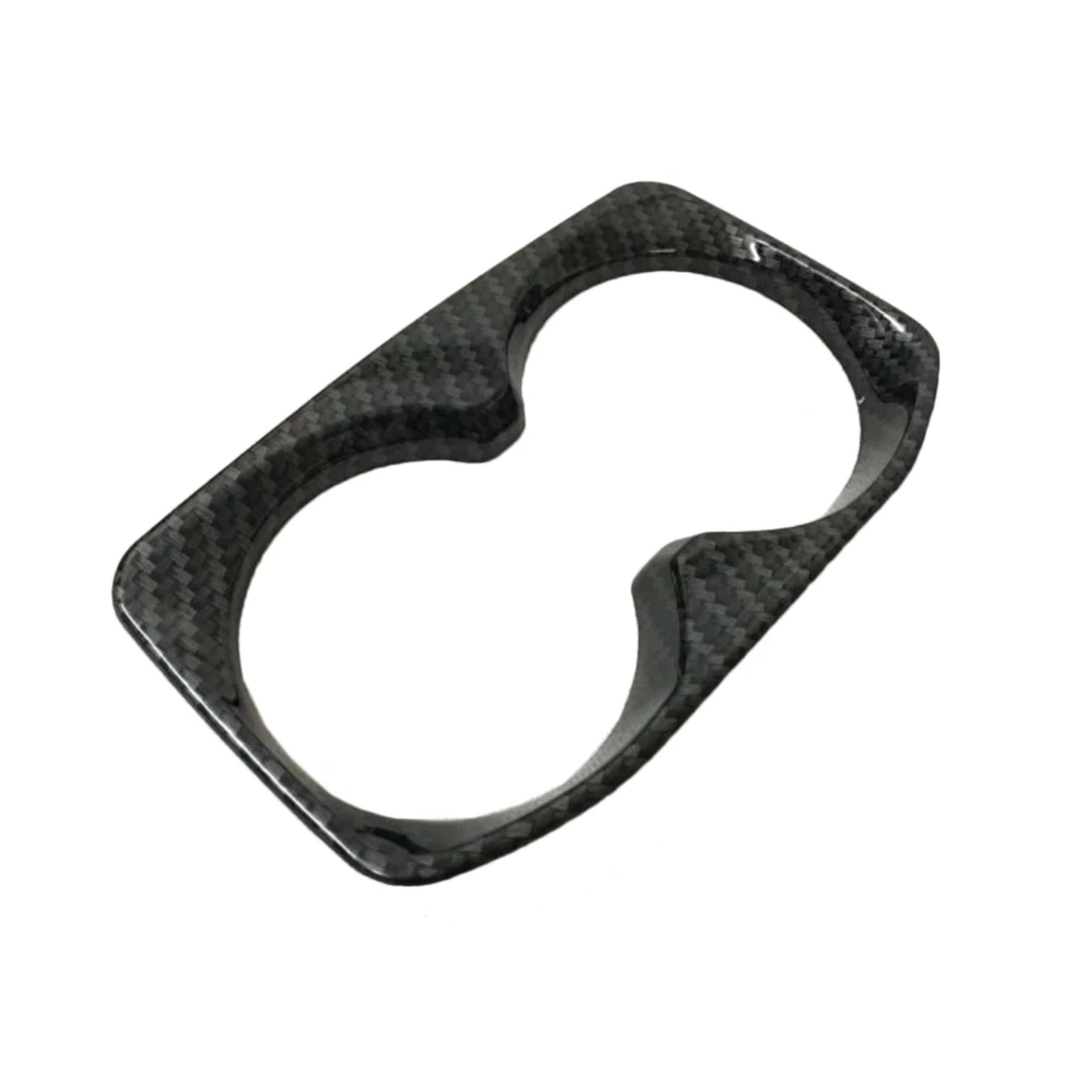 For Peugeot 5008 2017 AccessoriesABS carbon fiber look Water Cup Holder Cover Car Styling Interior Trim Strip | Автомобили и