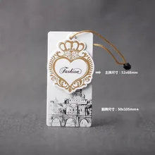 Пользовательские толстые высококачественные этикетки для одежды