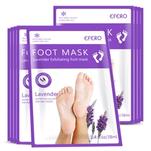 4 шт = 2 пары увлажняющая маска для ног пилинг мозолей удаление омертвевшей кожи кутикулы пятки Отшелушивание ног маска для ног носки для педикюра