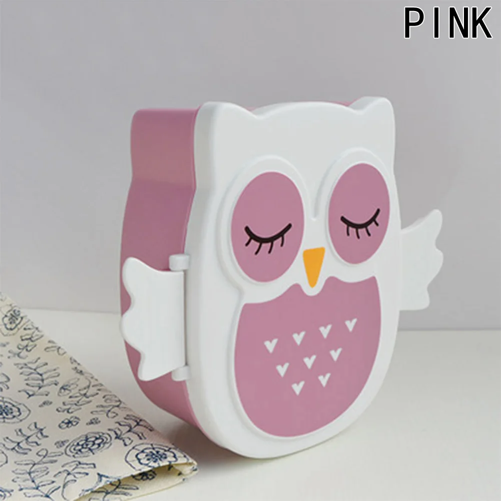 

Hot Sale Lovely Novelty Design Grateful Cute Personality Casual Available Personality Hot Owl Lunch Box Item