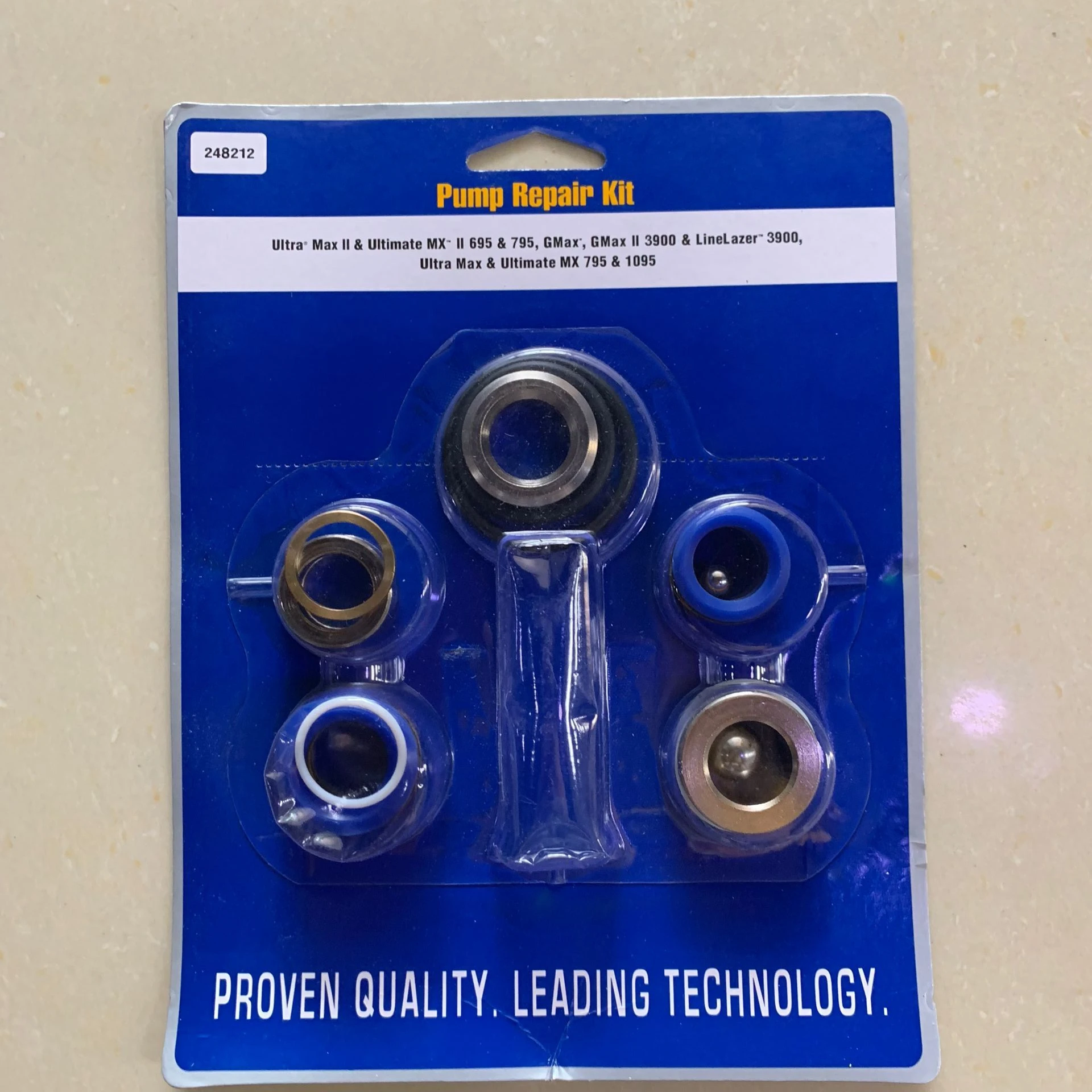 Spare Parts Tool 695 795 Pump Repair Kit 248212 Airless Paint Sprayer