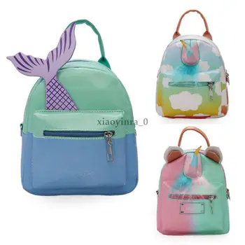 

2019 Lady Printing Cute Traveling Bags Fashion Lady Women PU Leather Rucksack Shoulder Bag Girls Backpacks Ladies Backpack