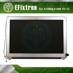 A1369 ЖК-дисплей для Macbook Air 13 "A1466 ЖК-дисплей Экран сборки Дисплей 2010 2011 2012 MC503 MC965 MD231 661-5732 661-6056 661-6630