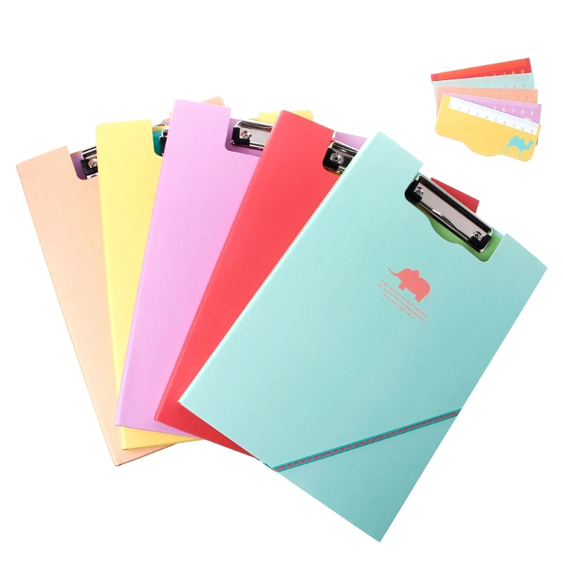 

A4 Size Colorful Animal Pattern Office Paper File School Student Document Folder