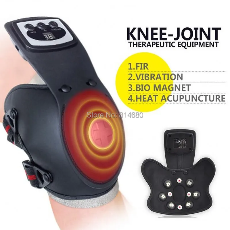 Hot selling physiotherapy joint pain massager, electric vibrating and
