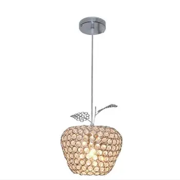 

Modern diameter 15cm Apple Pendant Lights iron led lamps living room bedroom E27 bulb Pendant lamps led lustre Pendant lamp