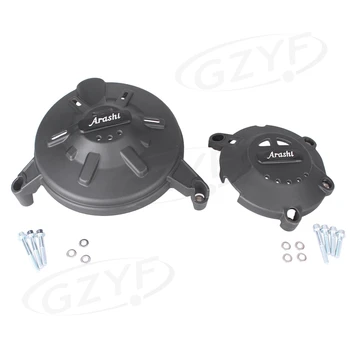 

GZYF Motorcycle Engine Case Alternator Generator Stator Guard Cover Protector Set For Aprilia RSV4 2010 2011 2012 2013 2015 2016