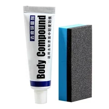 Car Body Compound Paste Set Scratch Paint Care Auto Polishing&Grinding Compound Car Wax Automobiles Paste Polish Care