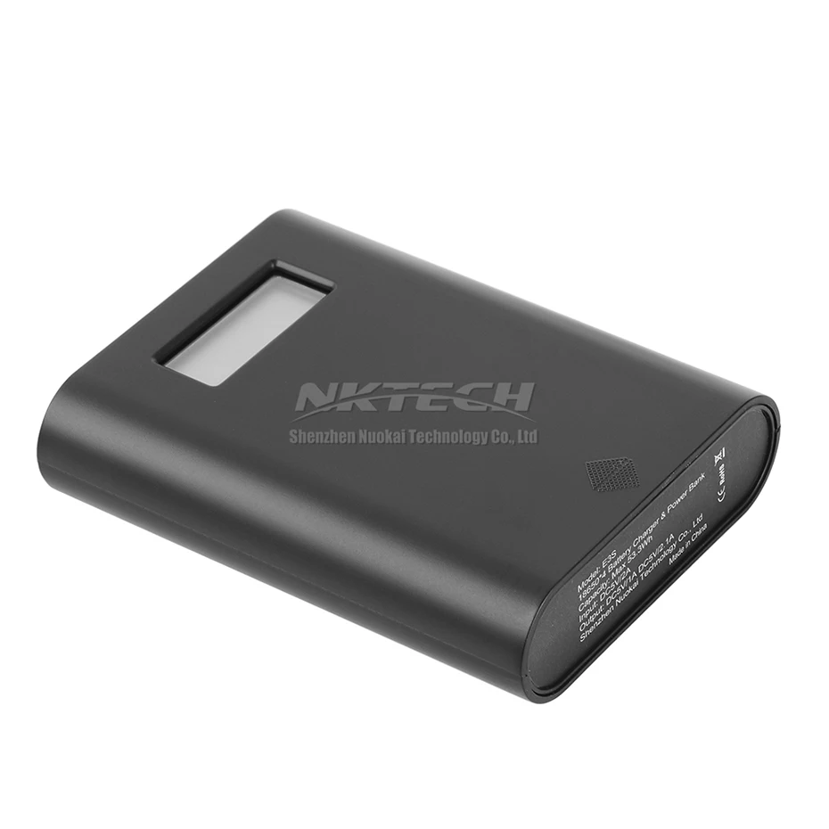 NKTECH E3S внешний Мощность банка 18650 Батарея USB ЖК-дисплей Зарядное устройство коробка 4 слотов для карт для Коврики 20 P20 Pro iPad Air iPhone XS 7 8 планшетов сотовых