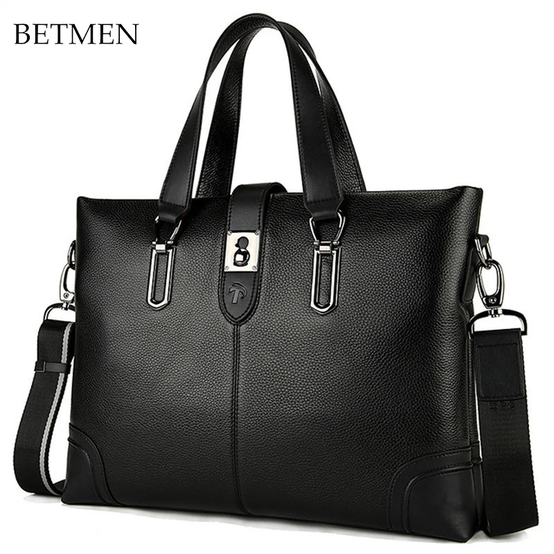 2014 Fashion genuine leather man bag commercial cowhide crossbody men