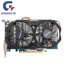 Видеокарта GIGABYTE GV-N660WF2-2GD 192Bit GDDR5 GTX 660 N660 Rev.2.0 для видеокарт nVIDIA Geforce GTX 660 Hdmi Dvi