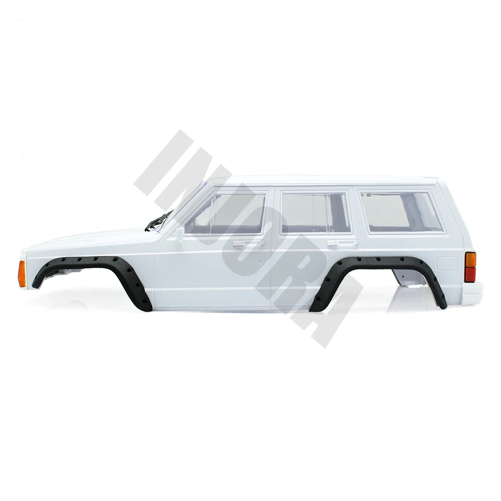 Жесткий пластиковый TRX4 12 8 дюйма 324 мм Колесная база Cherokee корпус автомобиля для 1/10