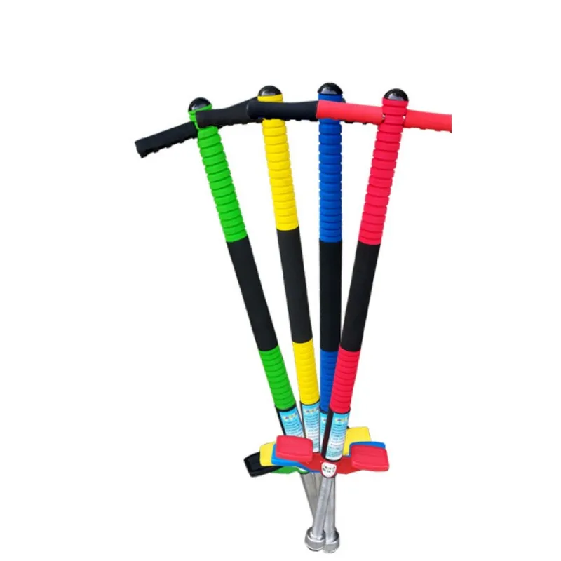 kids jumping pole sport toy practice tool baby toy easy control 95cm