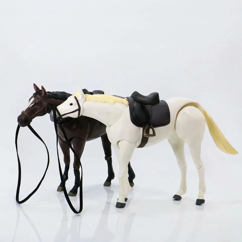 Horse White Variant Action Figure 1/8 scale painted figure Figma 246 Horse Chestnut PVC figure
