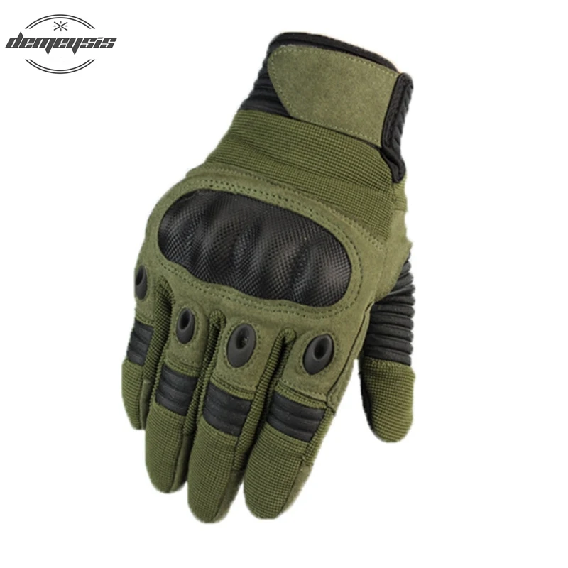 

Touch Screen Tactical Gloves Army Military Paintball Airsoft Shooting Combat Bicycle Motobike Hard Knuckle Full Finger Gloves