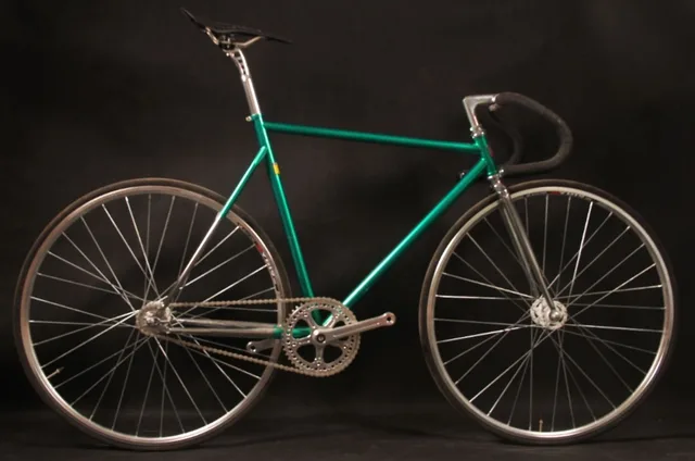 fixie bicycle fixed gear bike vintage chrom moly fixed gear vintage