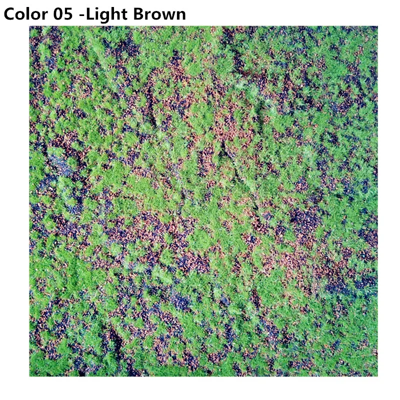50x50 см Микро пейзаж повесить Искусственный мох трава газон DIY мини-сказочный сад РАСТЕНИЯ домашний Декор стены - Цвет: Style 5 Light Brown