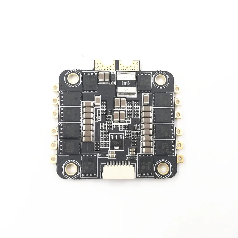 Специальный выпуск REV35 35A blheli _ S 3 6S 4 в 1 ESC встроенный датчик тока для RC Racer Racing FPV Drone