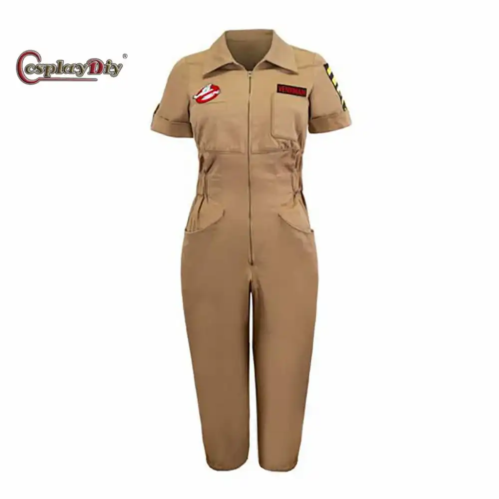 custom ghostbusters jumpsuit